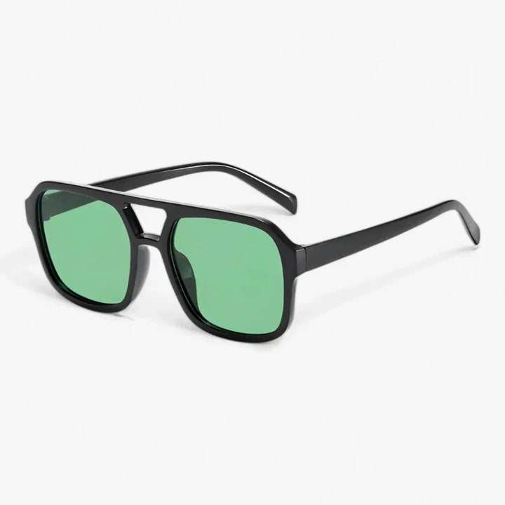 Vintage-Viereck-Sonnenbrille - Stilvoller Augenschutz für Alle Gelegenheiten