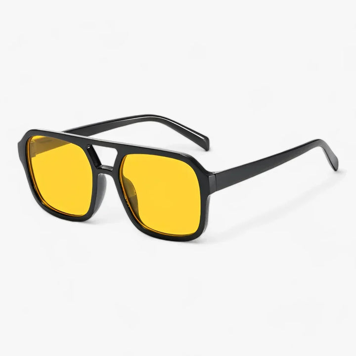 Vintage-Viereck-Sonnenbrille - Stilvoller Augenschutz für Alle Gelegenheiten
