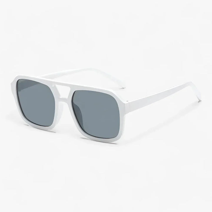 Vintage-Viereck-Sonnenbrille - Stilvoller Augenschutz für Alle Gelegenheiten