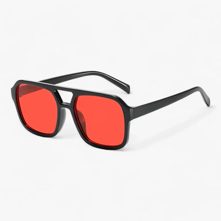 Vintage-Viereck-Sonnenbrille - Stilvoller Augenschutz für Alle Gelegenheiten