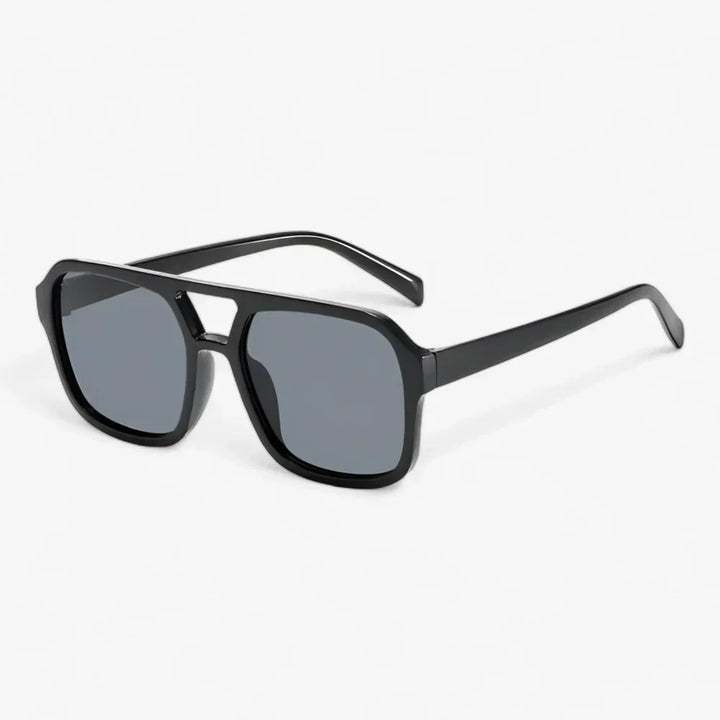 Vintage-Viereck-Sonnenbrille - Stilvoller Augenschutz für Alle Gelegenheiten