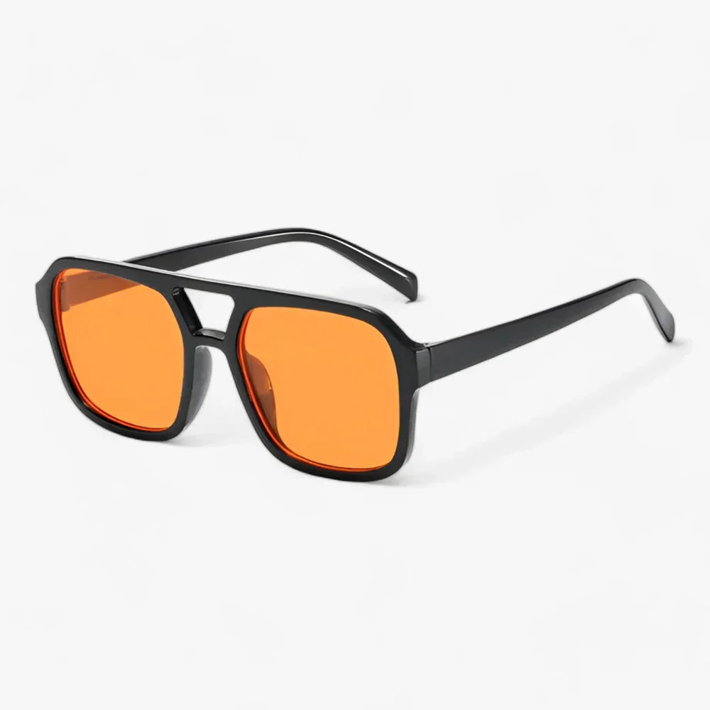 Vintage-Viereck-Sonnenbrille - Stilvoller Augenschutz für Alle Gelegenheiten