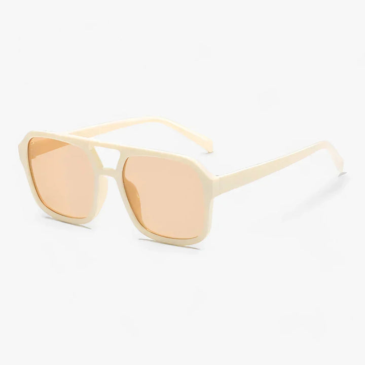 Vintage-Viereck-Sonnenbrille - Stilvoller Augenschutz für Alle Gelegenheiten