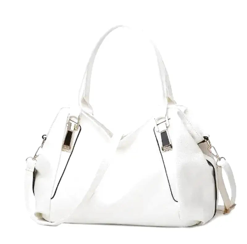 Nord Taschen | Simple Grained Leather Handbag Large Capacity
