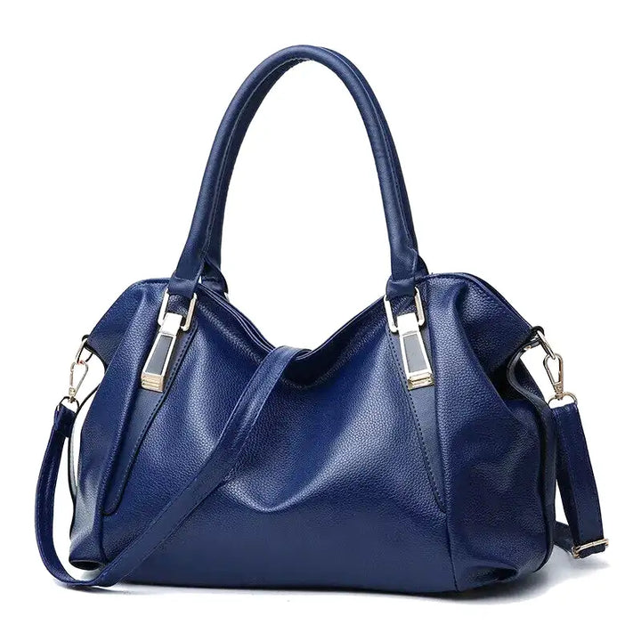 Nord Taschen | Simple Grained Leather Handbag Large Capacity