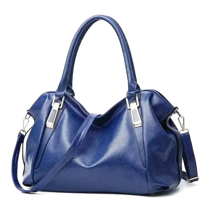 Nord Taschen | Simple Grained Leather Handbag Large Capacity