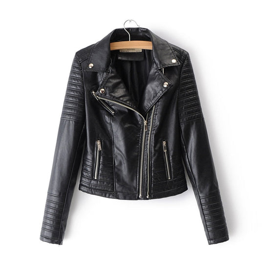 Nord Taschen | Lyrica Enganliegende Motorradjacke mit Reißverschluss für Damen