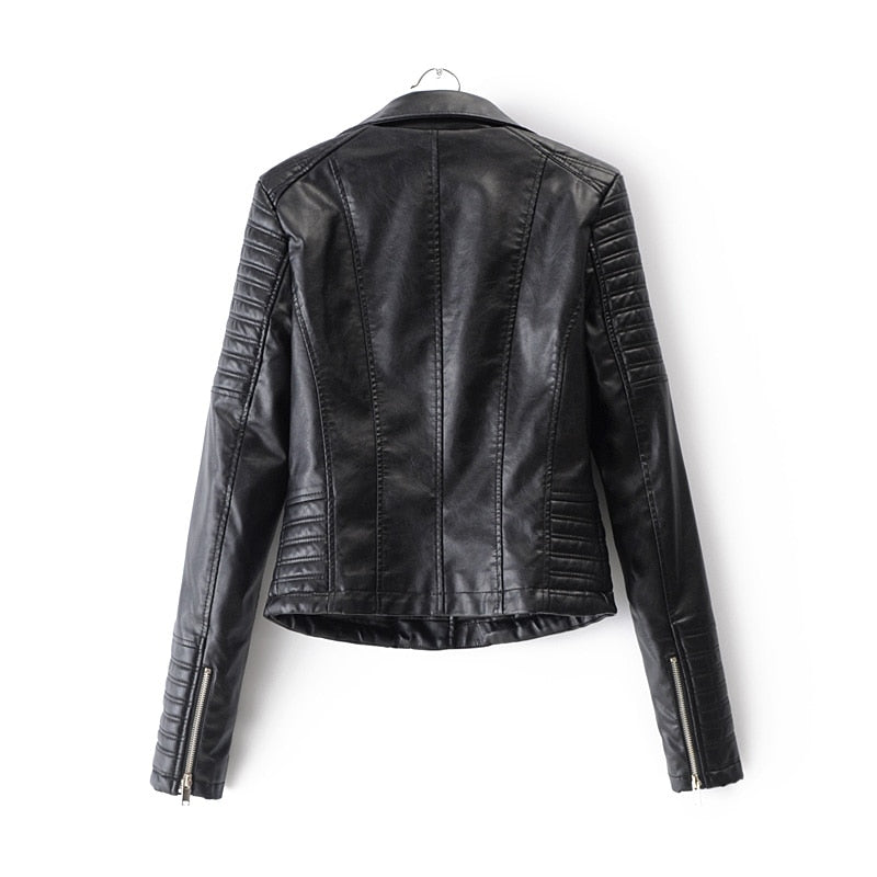 Nord Taschen | Lyrica Enganliegende Motorradjacke mit Reißverschluss für Damen