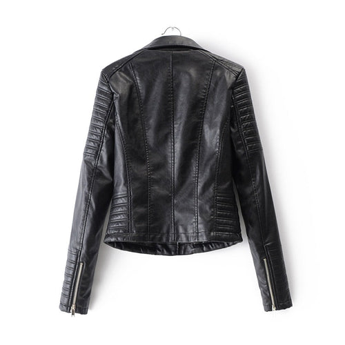 Nord Taschen | Lyrica Enganliegende Motorradjacke mit Reißverschluss für Damen