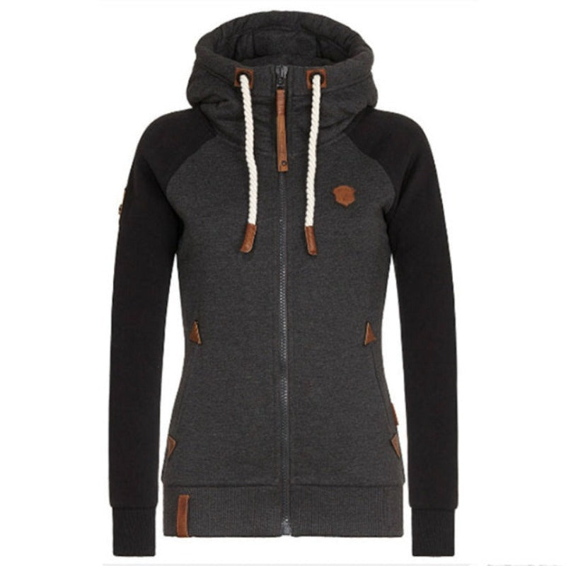 Sportliche Kapuzenjacke - Arvani