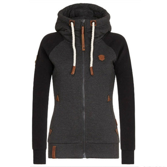 Sportliche Kapuzenjacke - Arvani