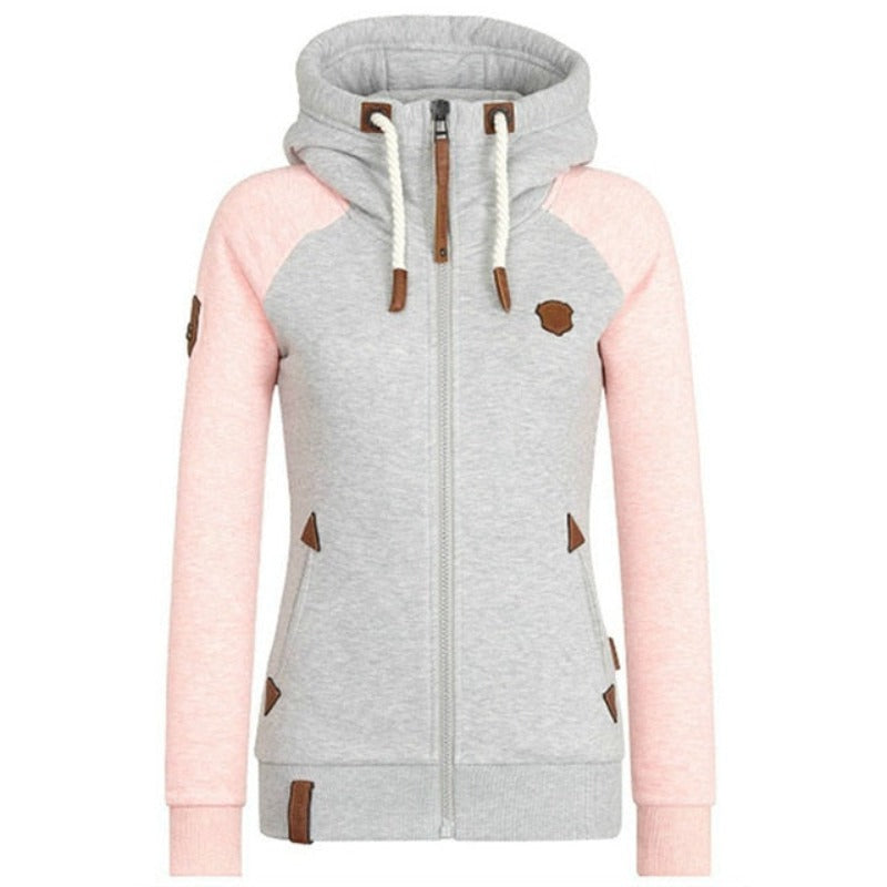 Sportliche Kapuzenjacke - Arvani