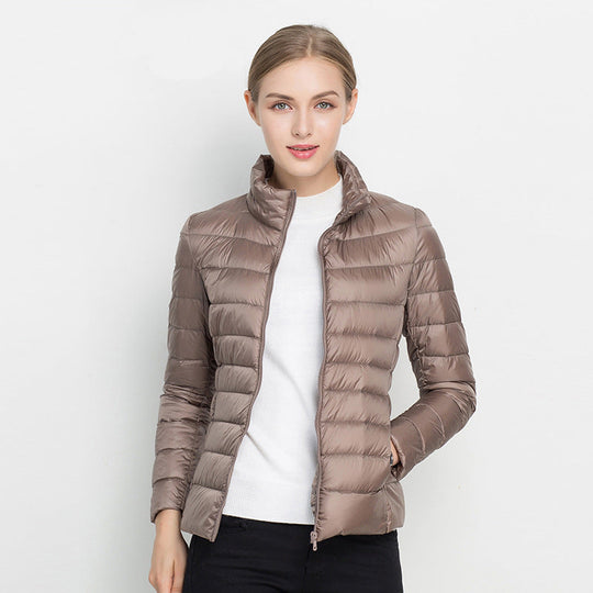 Urban Chic Leichtgewicht Daunenjacke