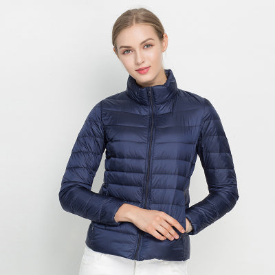 Urban Chic Leichtgewicht Daunenjacke