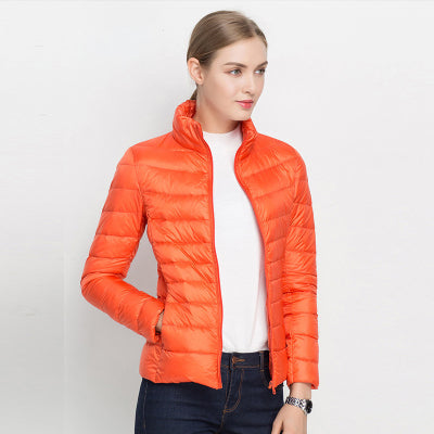 Urban Chic Leichtgewicht Daunenjacke