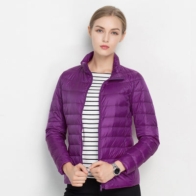 Urban Chic Leichtgewicht Daunenjacke