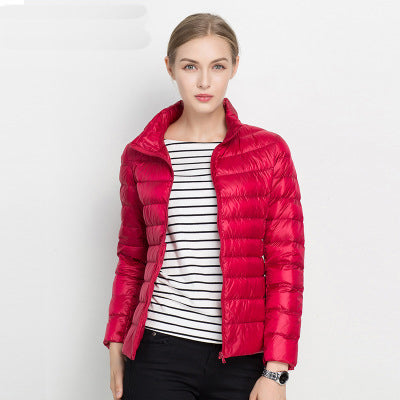 Urban Chic Leichtgewicht Daunenjacke