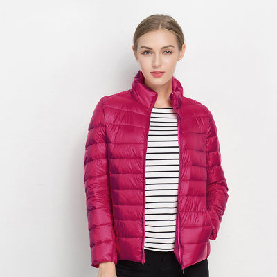 Urban Chic Leichtgewicht Daunenjacke