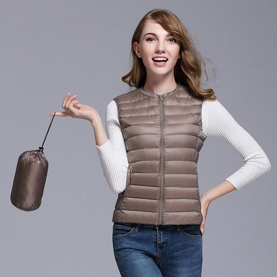 Nord Taschen | Kompakte Daunenjacke "Urban Chic aus Daunen"