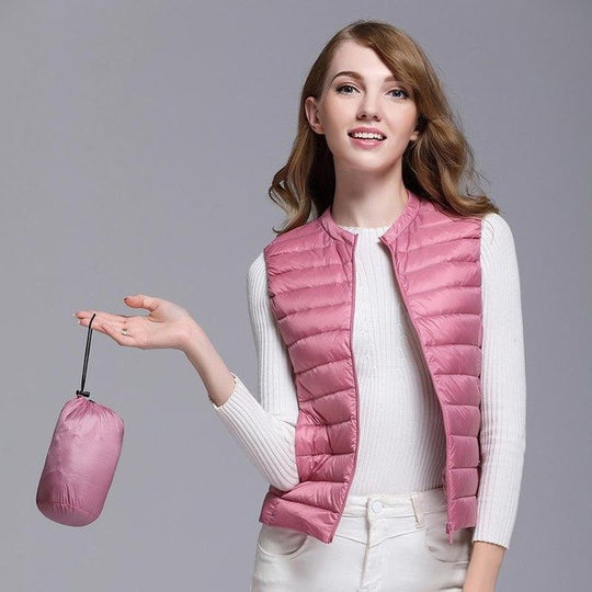 Nord Taschen | Kompakte Daunenjacke "Urban Chic aus Daunen"