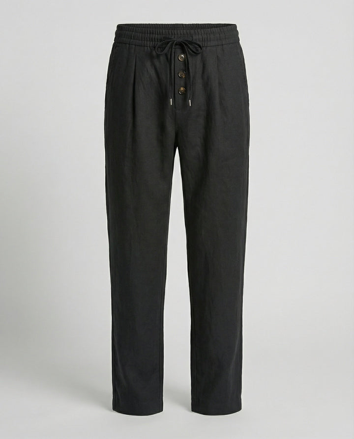 Leichte Atmungsaktive Leinenhose Herren