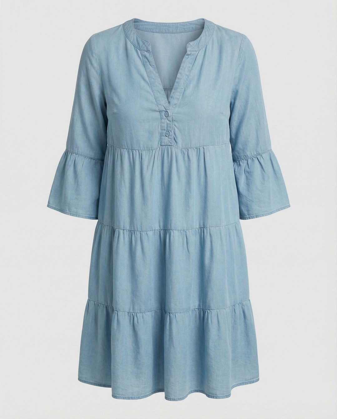 Damen Sommerkleid mit schwingendem Rock