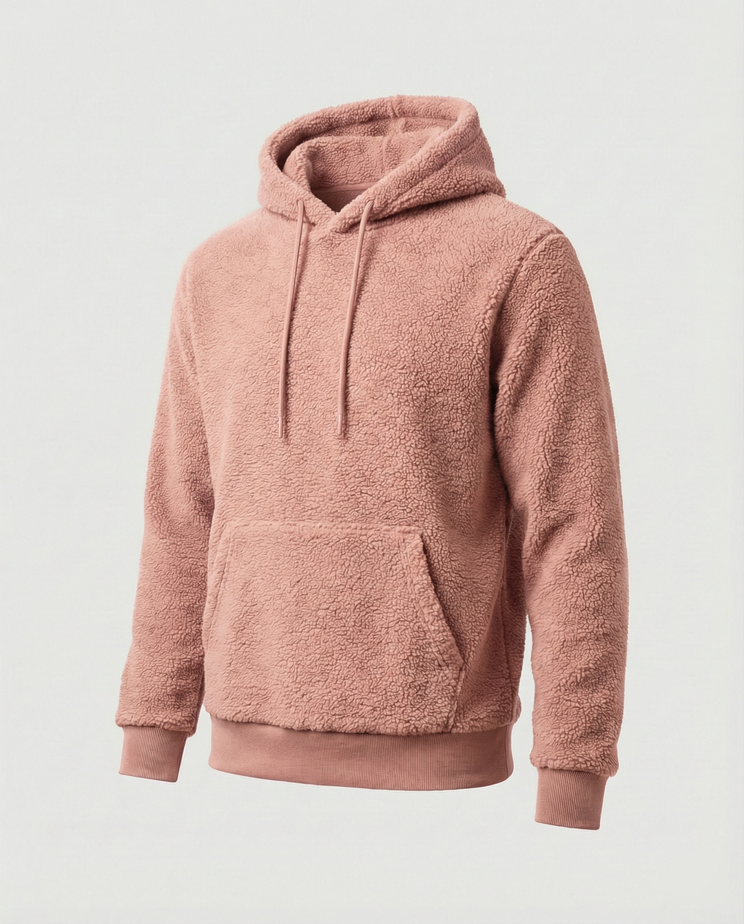 Kuscheliger Teddy Pullover Herren