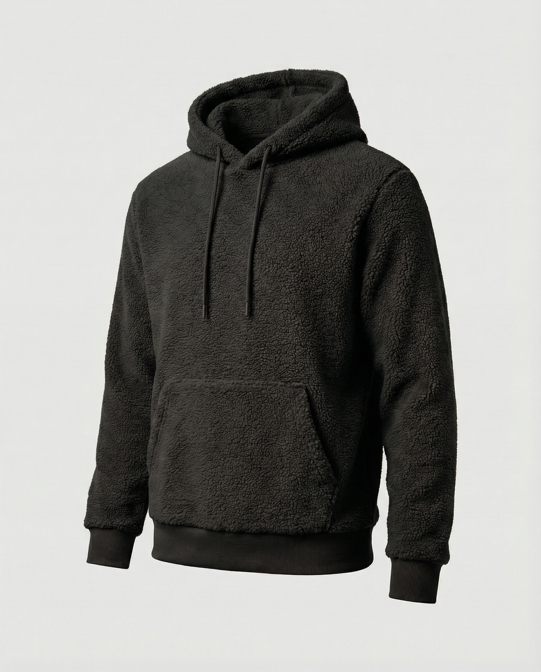 Kuscheliger Teddy Pullover Herren