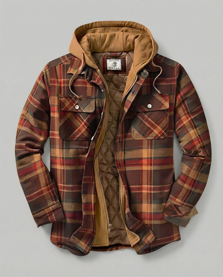 Gefütterte Holzfällerjacke Herren