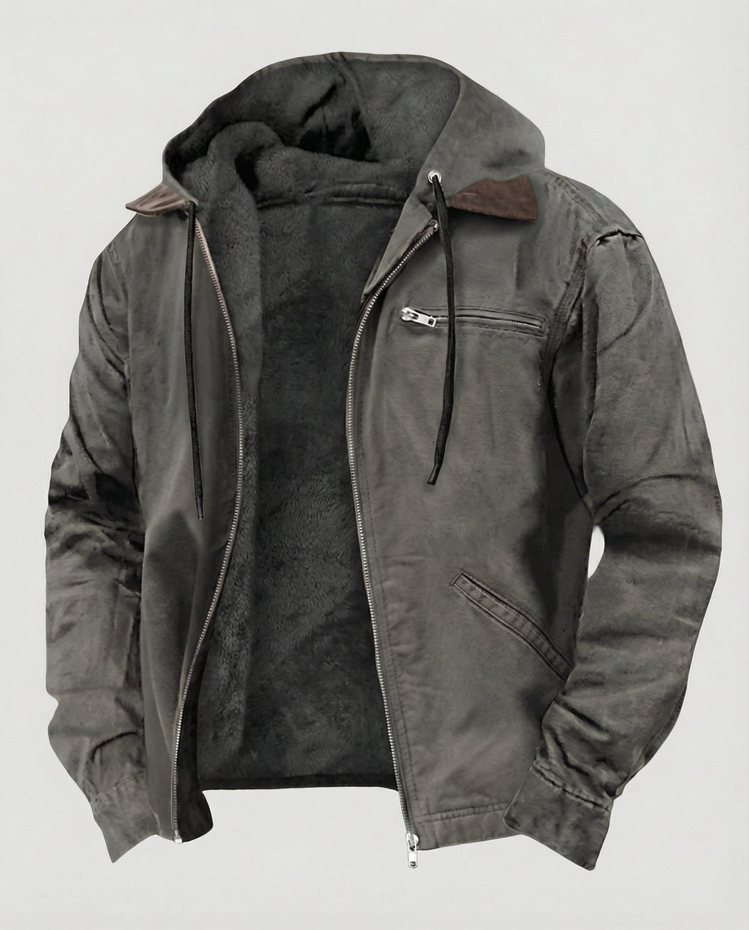 Elegante Komfort Herrenjacke