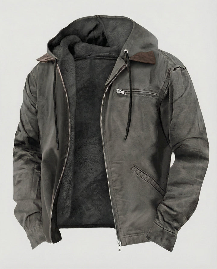 Elegante Komfort Herrenjacke