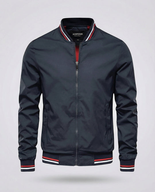 Wasserabweisende Nylon Freizeit Jacke