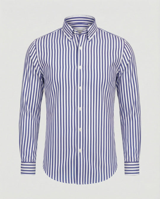 Gestreiftes Herren Hemd Elegant