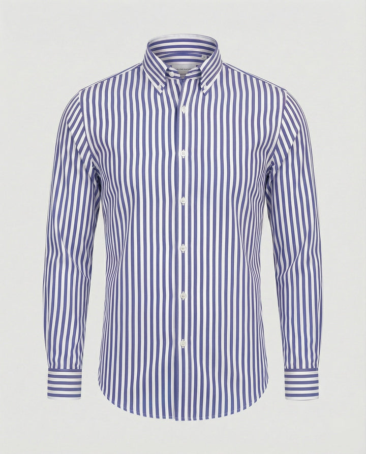 Gestreiftes Herren Hemd Elegant