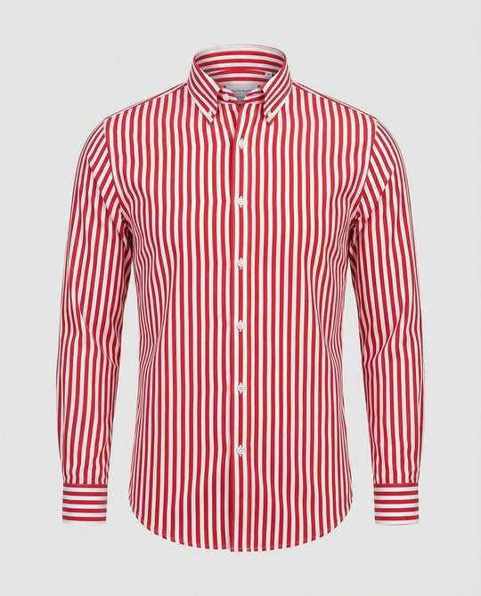 Gestreiftes Herren Hemd Elegant