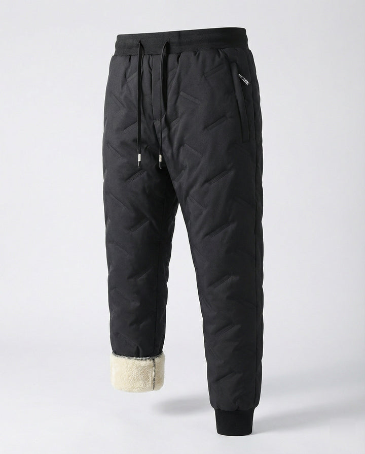 Gefütterte Winter Thermohose