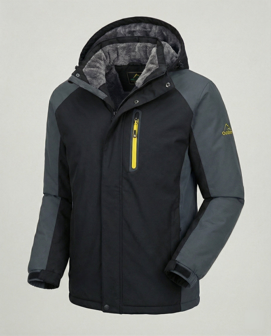 Wasserdichte Winterjacke Herren