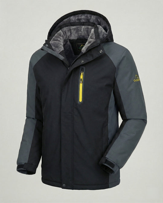 Wasserdichte Winterjacke Herren