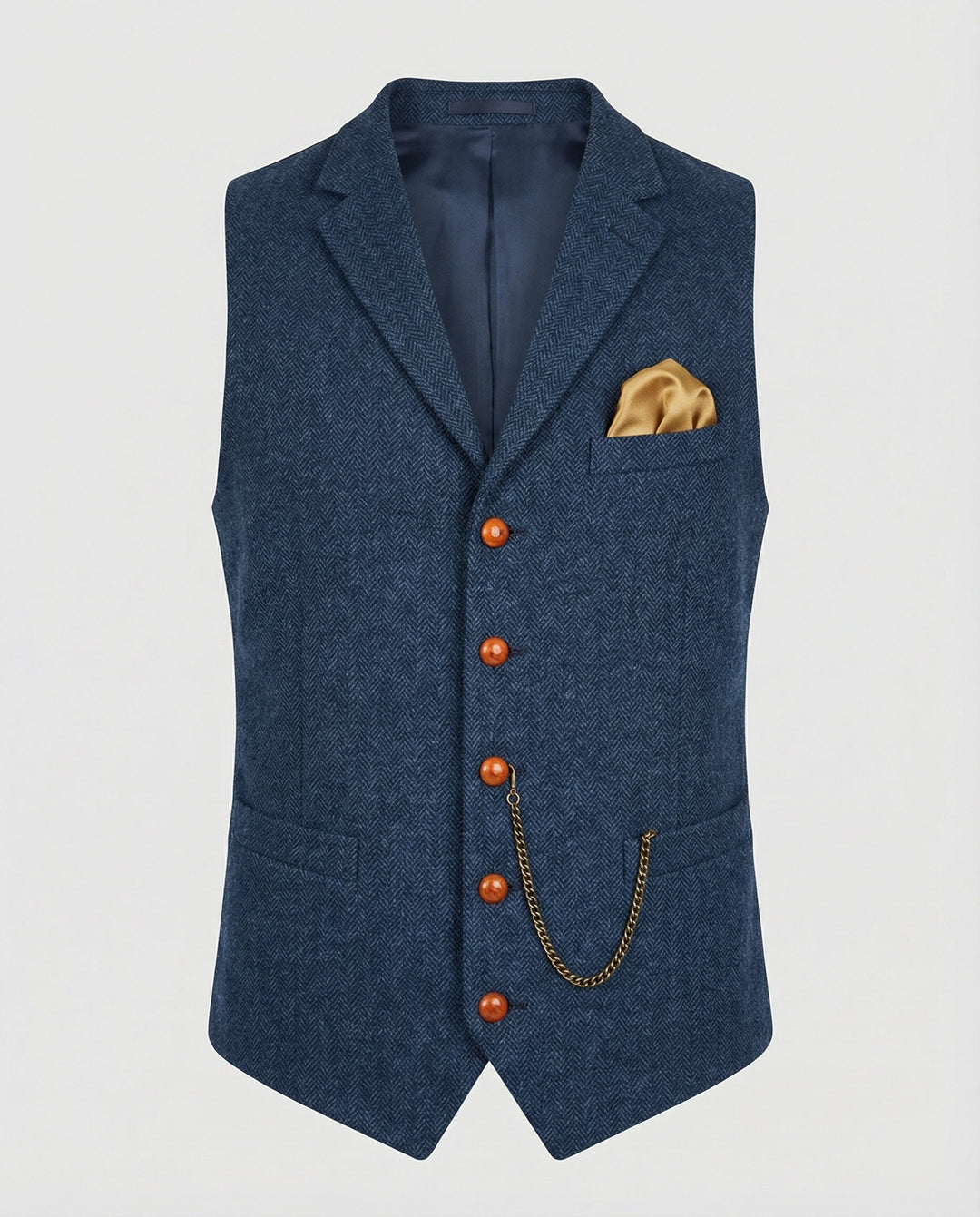 Vintage Weste Herren Stilvoll