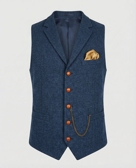 Vintage Weste Herren Stilvoll