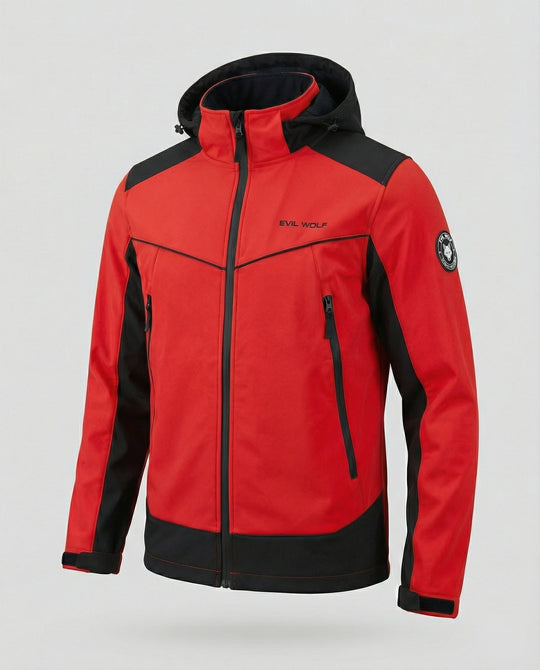 Reflektierende Wasserdichte Outdoorjacke