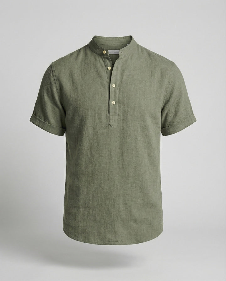 Nord Taschen | Hochwertiges, Bequemes Herren-Polo mit V-Ausschnitt
