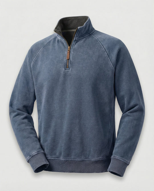 Gemütlicher Warmer Fleecepullover Herren