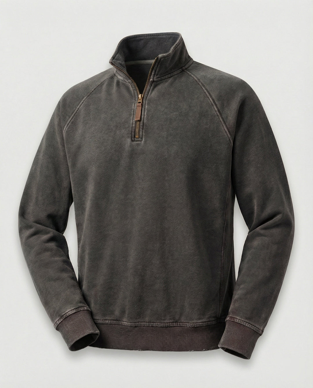 Gemütlicher Warmer Fleecepullover Herren
