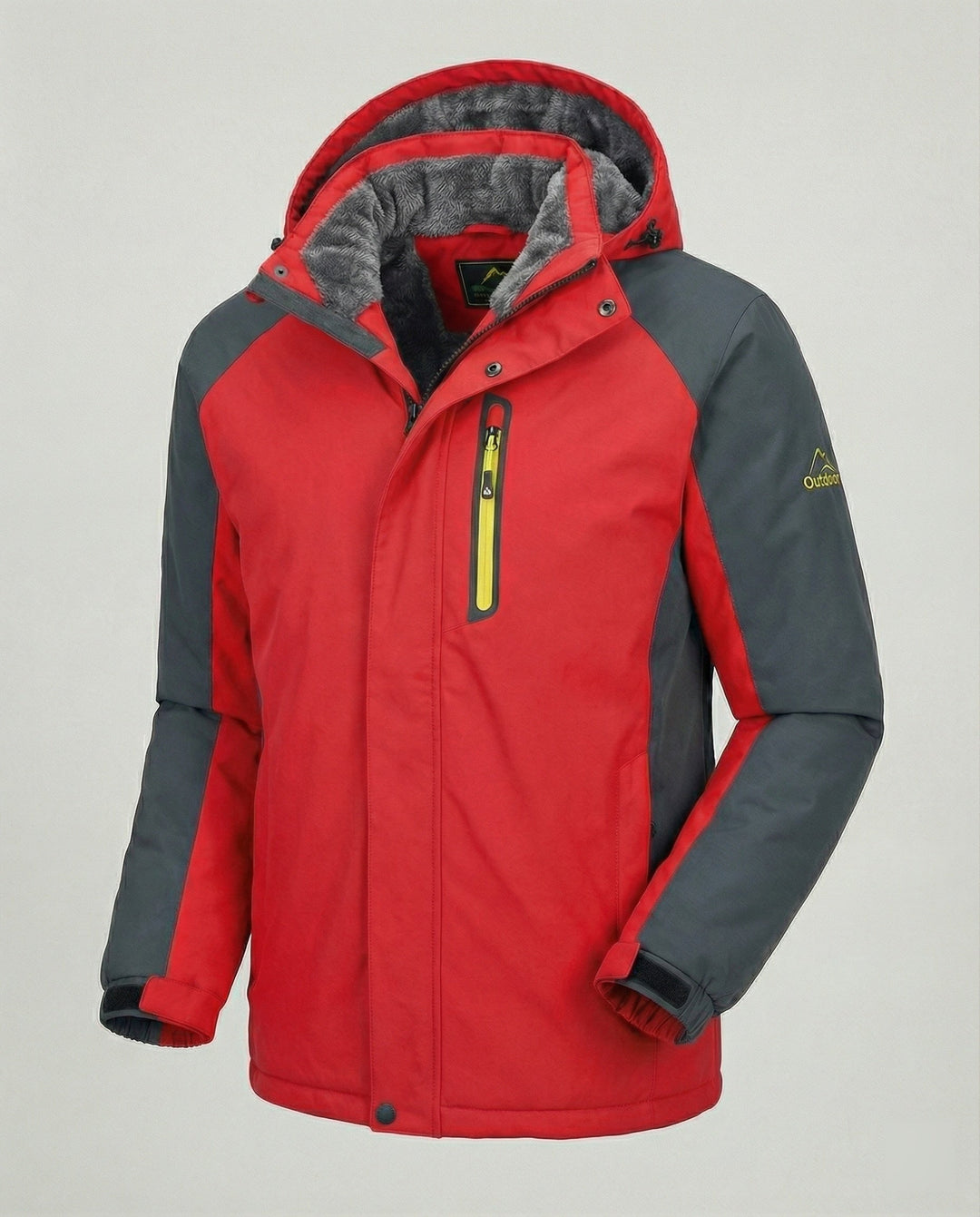 Wasserdichte Winterjacke Herren