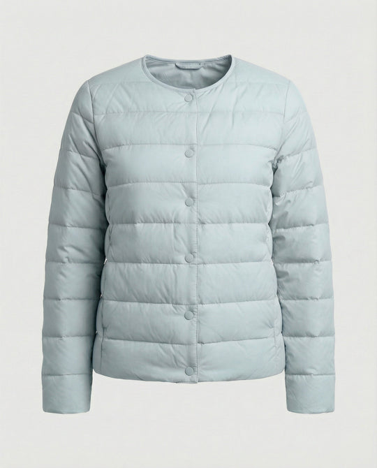 Ultradünne Daunenjacke