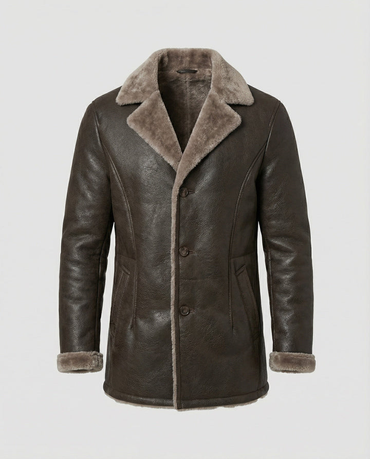 Warme Modische Herrenjacke Fleece