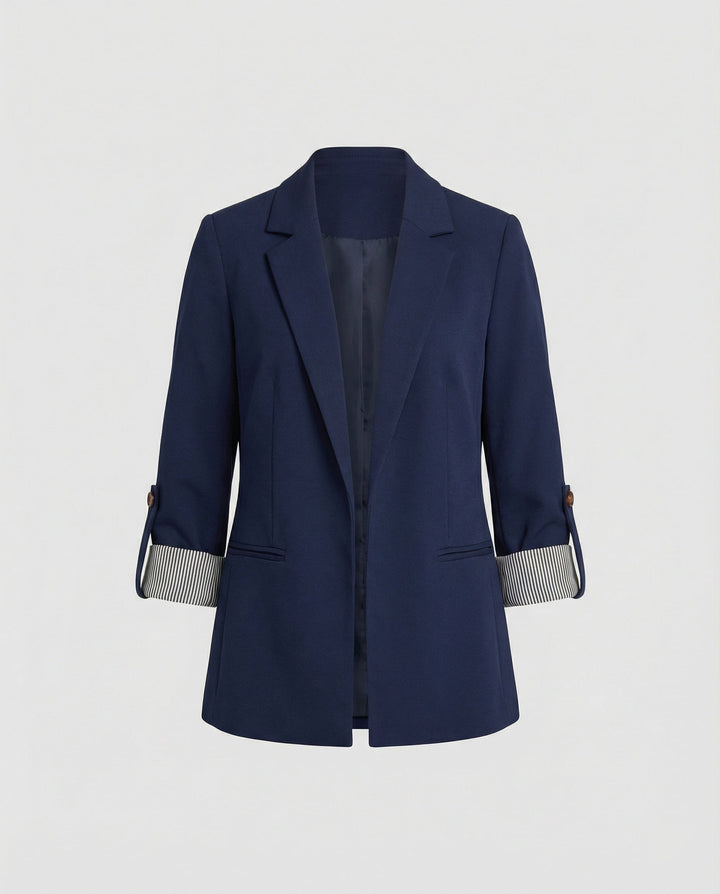Eleganter Business Longblazer Mit