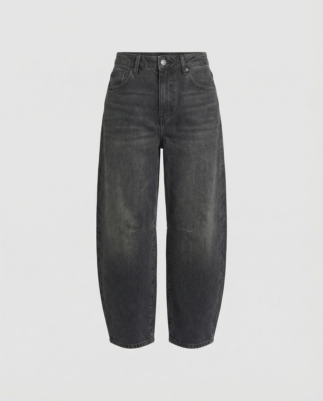 Nord Taschen | Mid Rise Barrel Jeans für Damen
