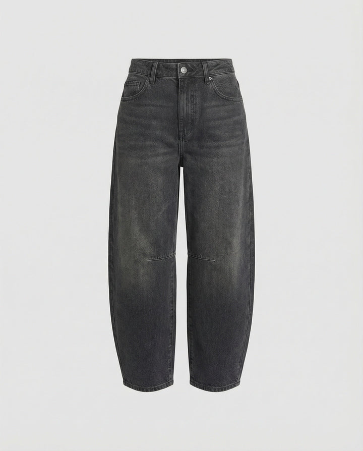 Nord Taschen | Mid Rise Barrel Jeans für Damen